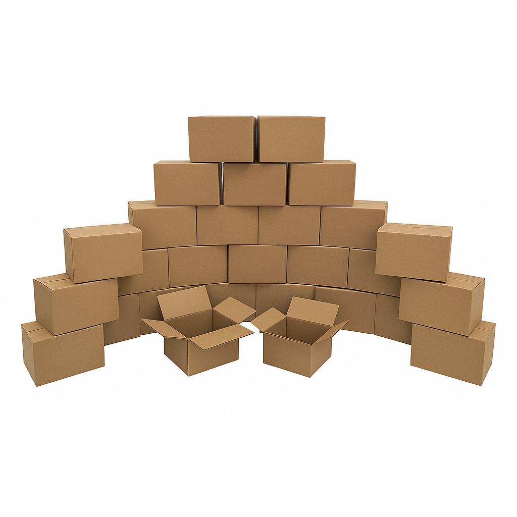2-3 Room Economy Moving Box Kit
