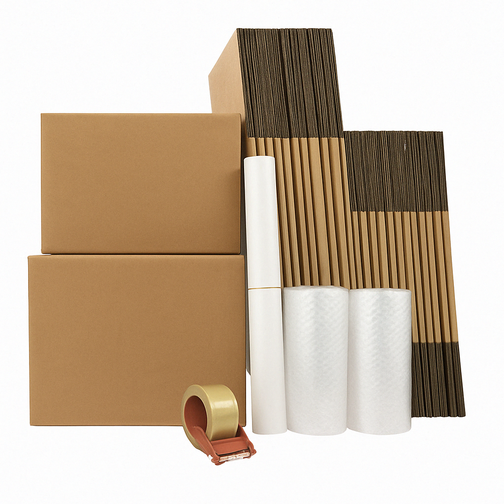 3-4 Room Bigger Boxes Moving Kit