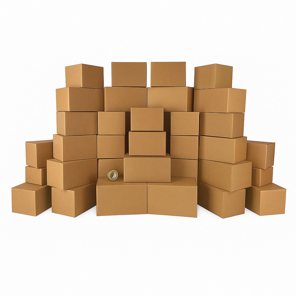 4-5 Room Economy Moving Kit