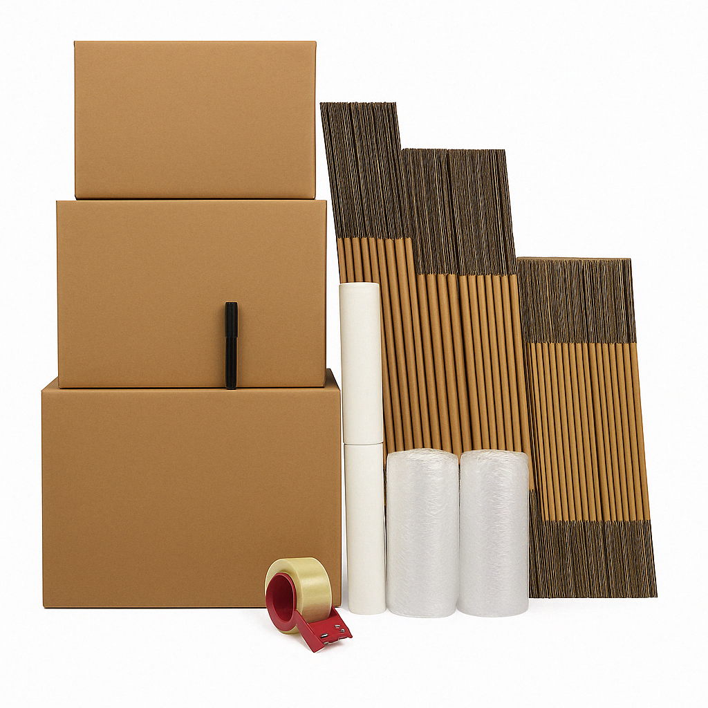 4-5 Room Bigger Boxes Smart Moving Kit