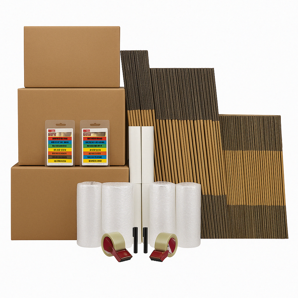 6-7 Room Bigger Boxes Moving Kit