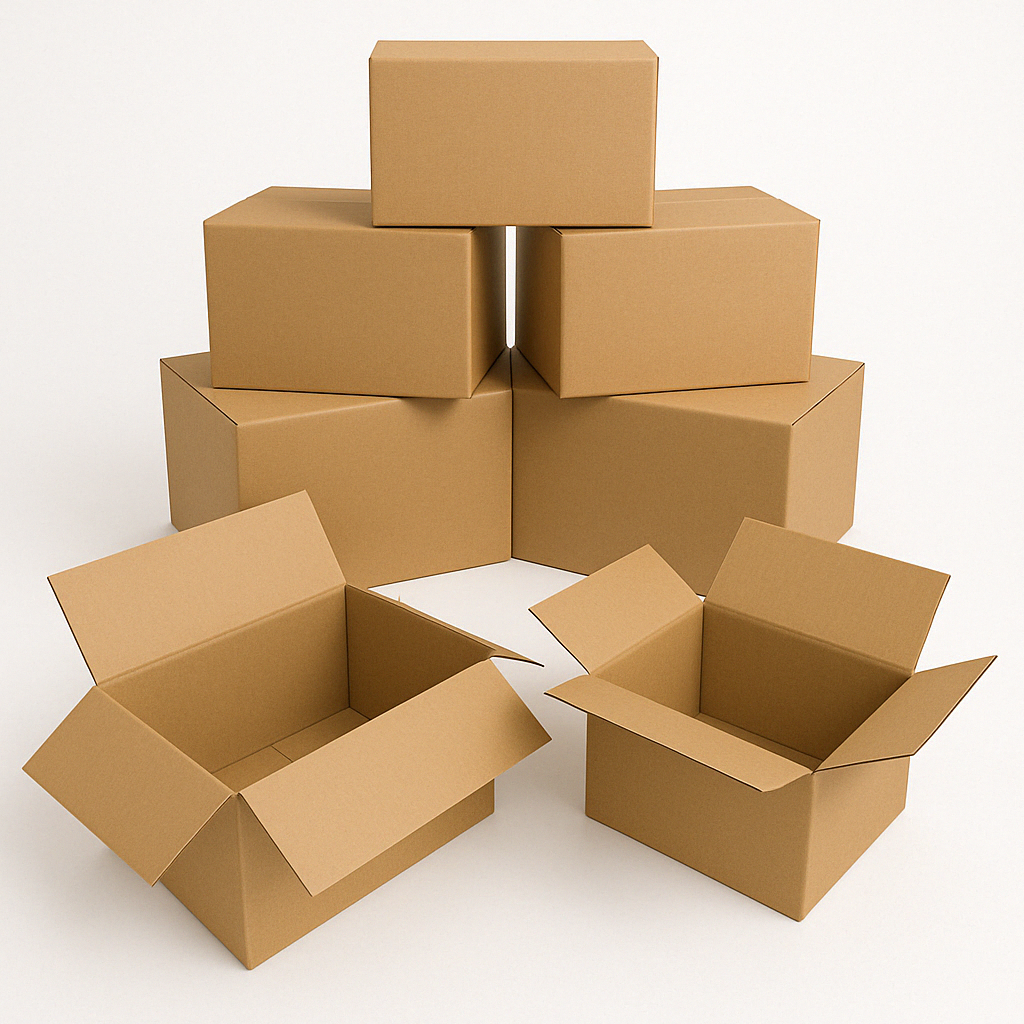 10 Pack Moving Box Combo