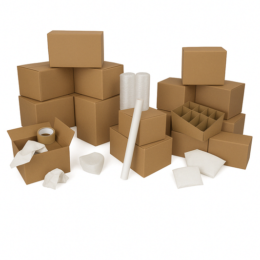 Apartment Moving Kit - 24 Boxes