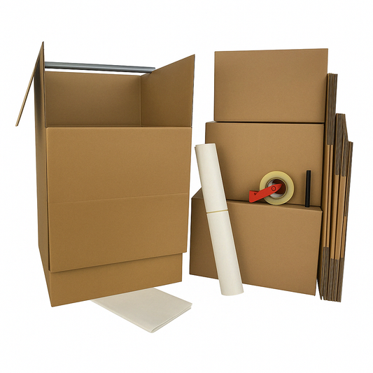 1-2 Room Wardrobe Moving Boxes Kit