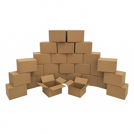 2-3 Room Economy Moving Box Kit