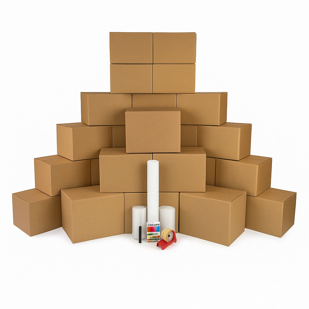 2-3 Room Bigger Boxes  Moving Kit