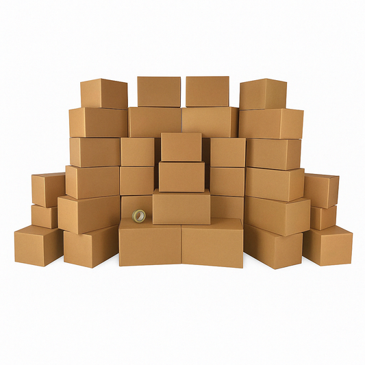 4-5 Room Economy Moving Kit
