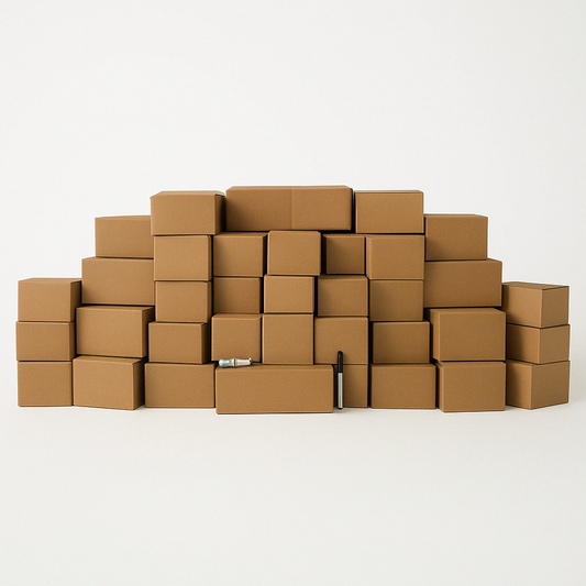 5-6 Room Economy Moving Kit