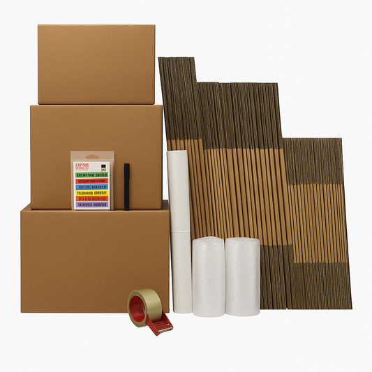 5-6 Room Bigger Boxes Smart Moving Kit