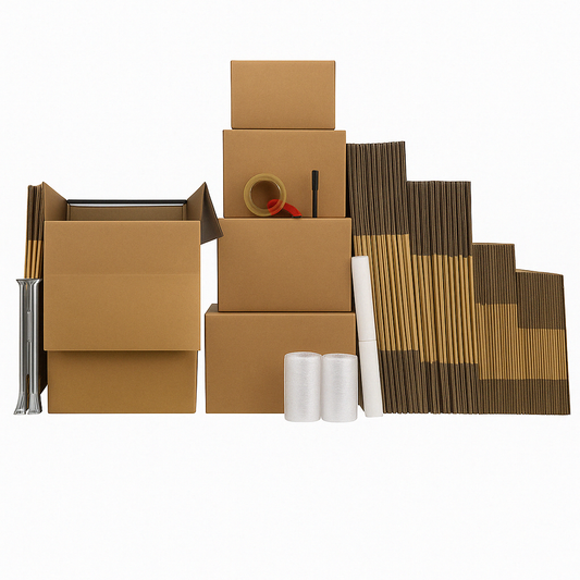 6-7 Room Wardrobe Moving Boxes Kit