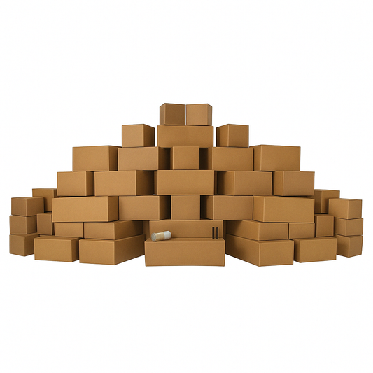 8-9 Room Economy Moving Kit