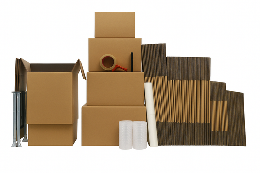 8-9 Room Wardrobe Moving Boxes Kit
