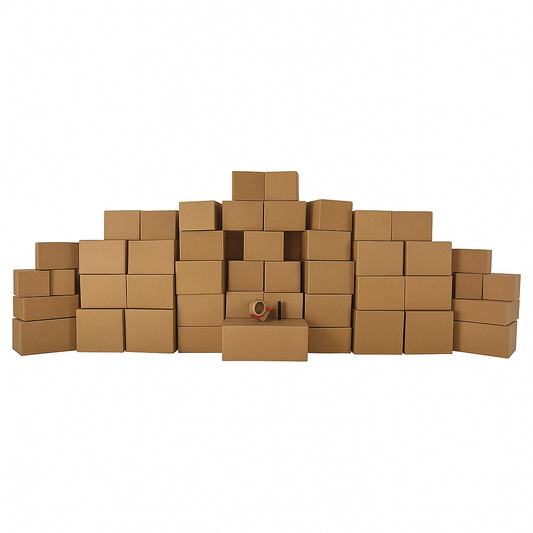 9- 10 Room Economy Moving Kit