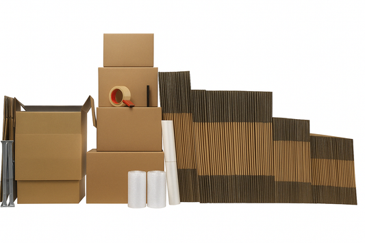 9-10 Room Wardrobe Moving Boxes Kit