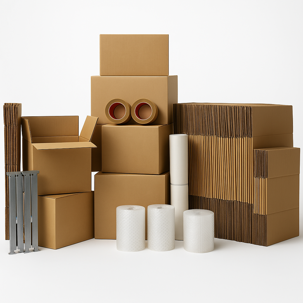 Wardrobe Moving Boxes Kit